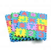 Foam Mini Puzzle Mat Alphabet & Number- NEW